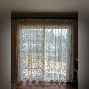 Custom made curtains